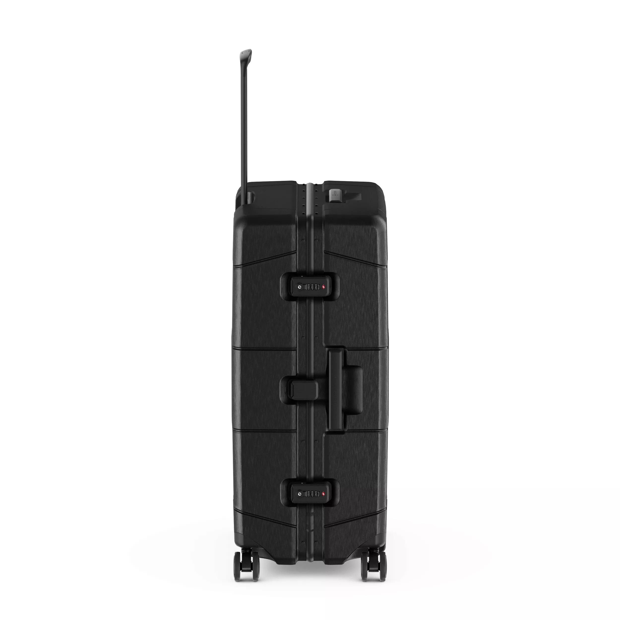 Lexicon Framed Series Large Hardside Case-schwarz