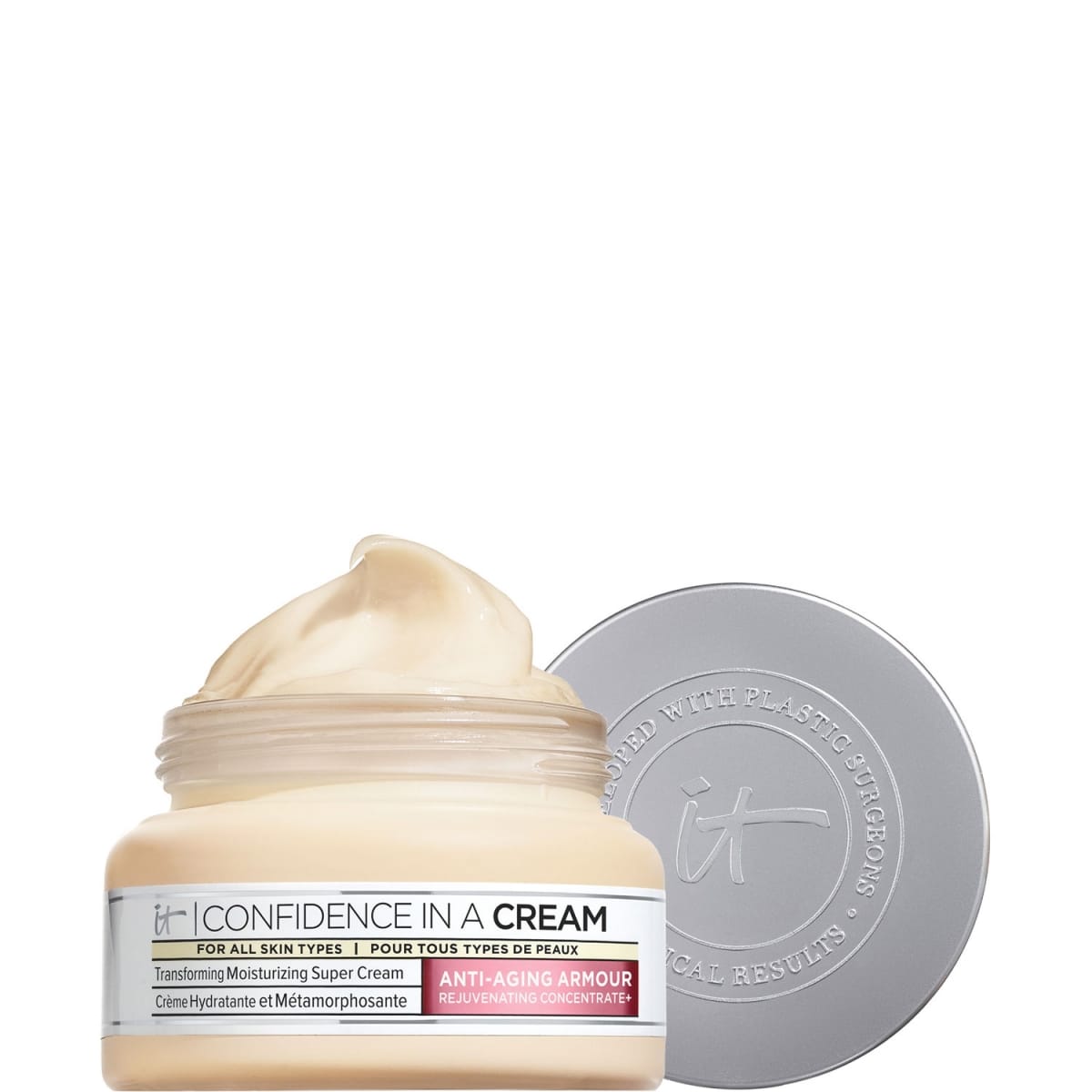 It Cosmetics Confidence in a Cream™ Supercharged Crème Hydratante Anti-âge