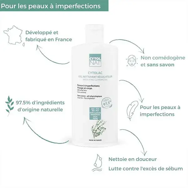 Cytolnat - Gel de Limpeza Regulador Cytolac