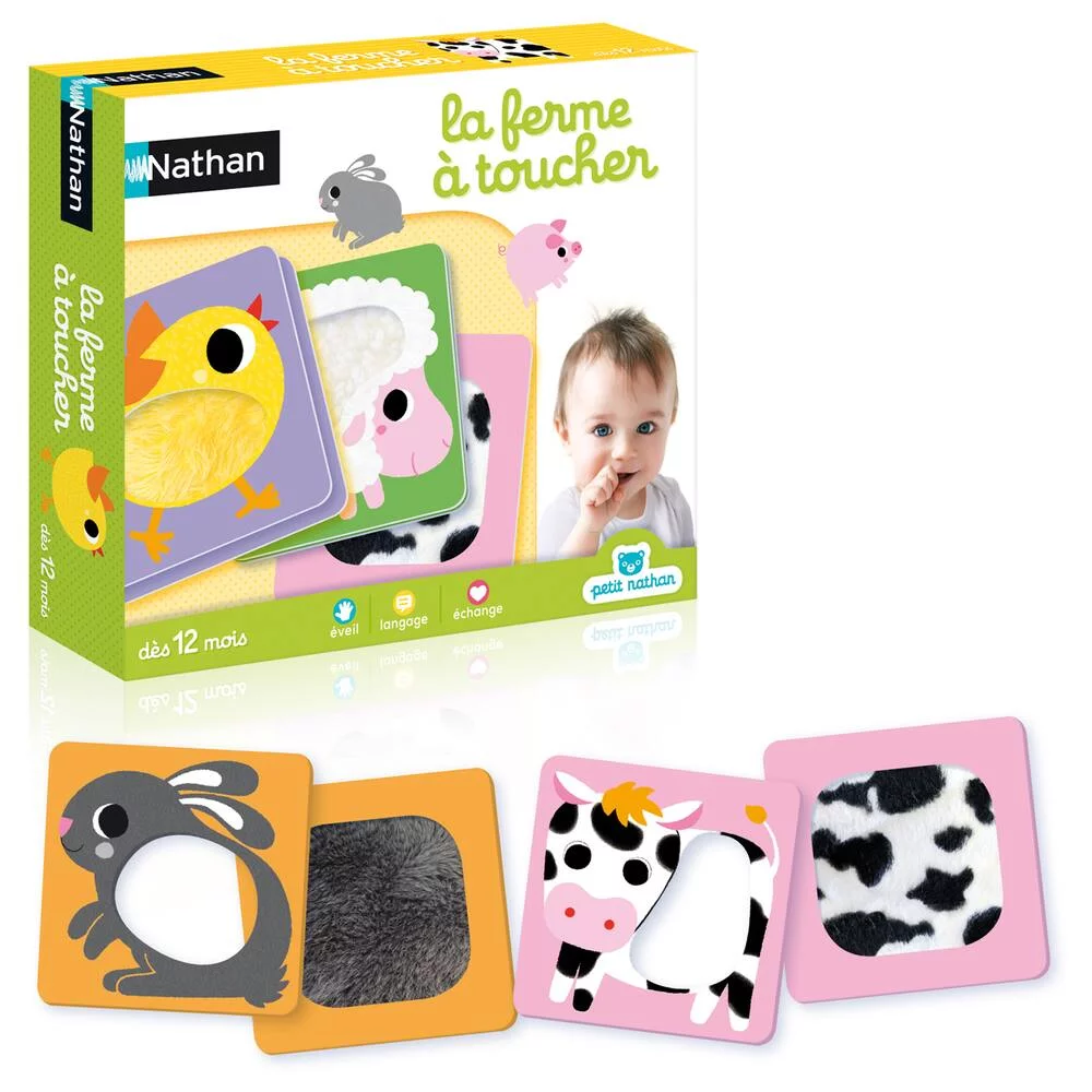 LA FERME A TOUCHER