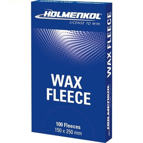 Holmenkol Wax Fleece 100 Stück