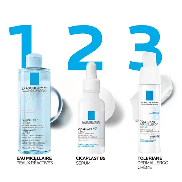 Água Micelar Ultra La Roche-Posay para Pele Reativa 200ml