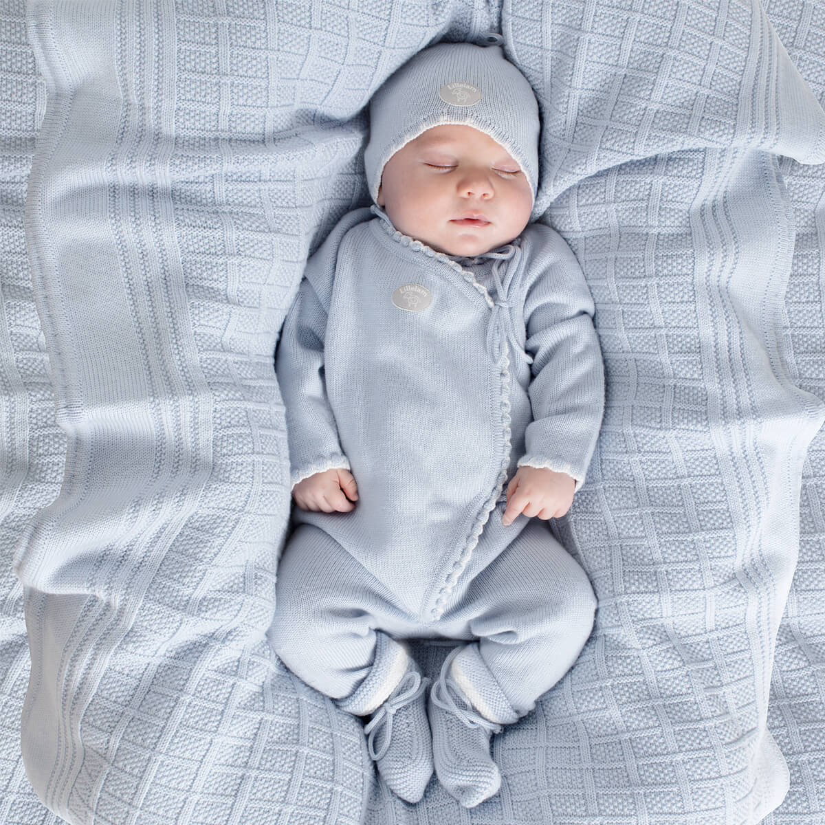 Hentesett baby | 100 % ekstra fin merinoull