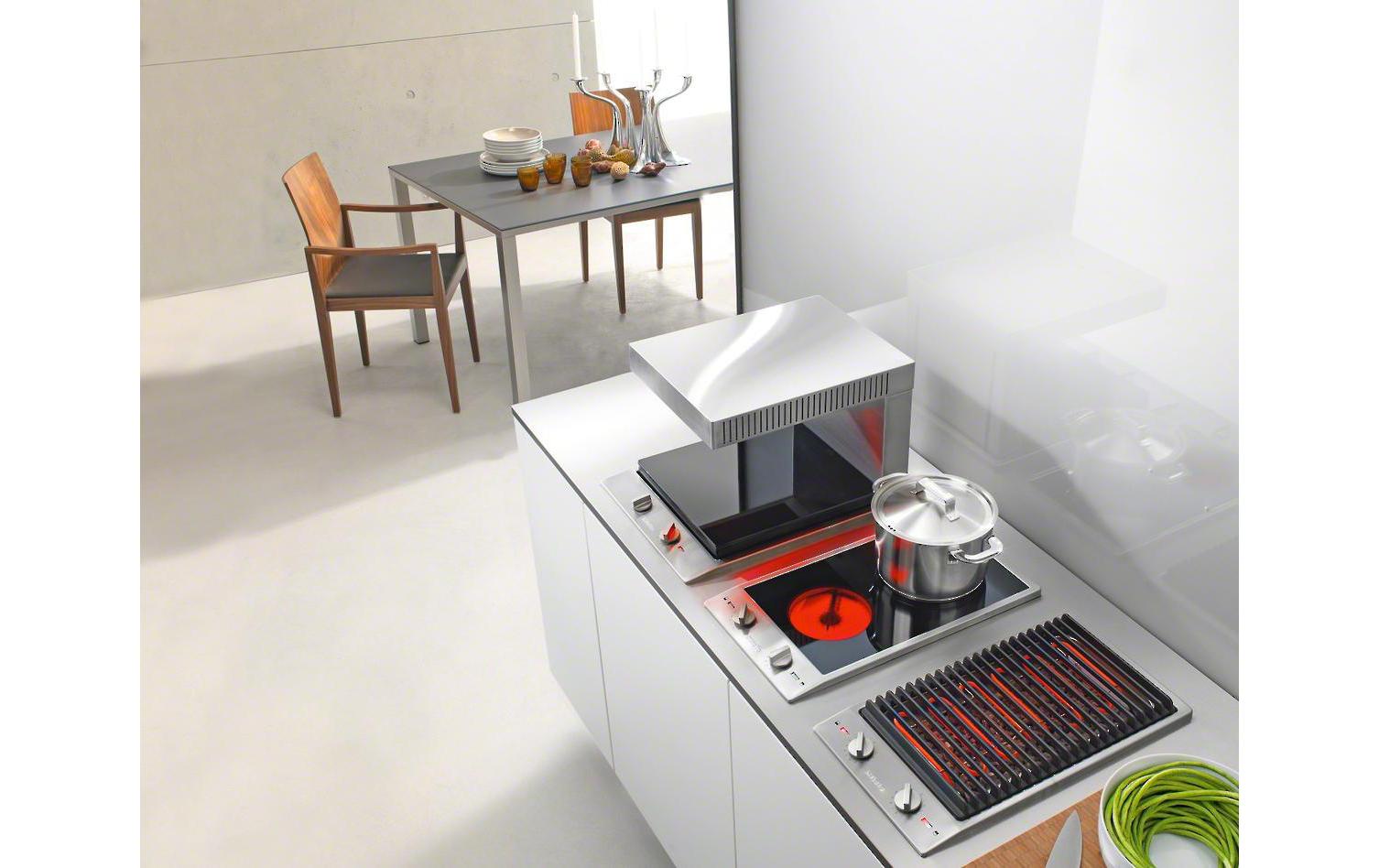 Glaskeramik-Kochfeld CombiSet CS 1112E Edelstahl<br>Glaskeramik-Kochfeld mit 2 Herdplatten