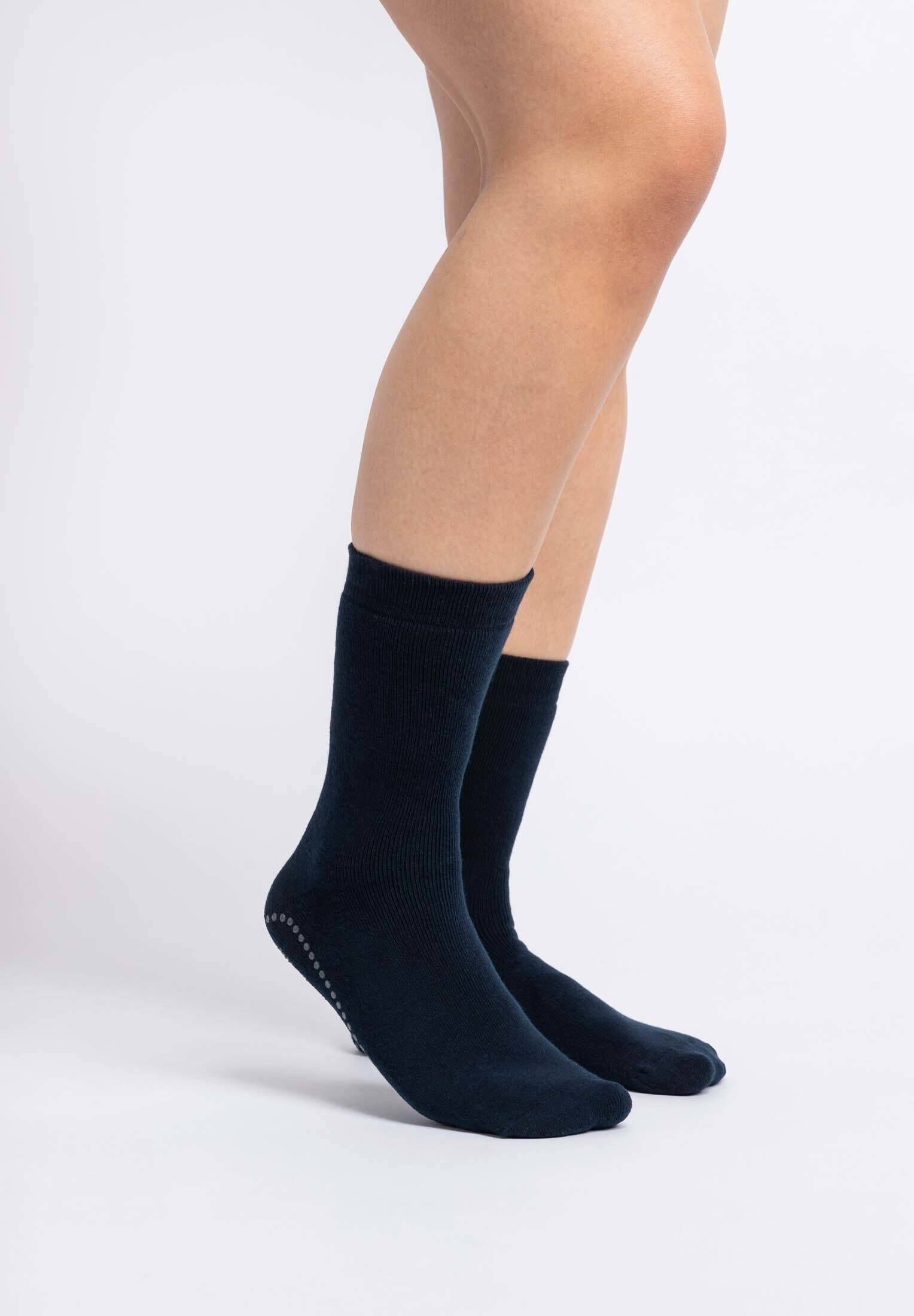 SNOCKS| Anti-Rutsch Socken aus Bio-Baumwolle 2er-Pack