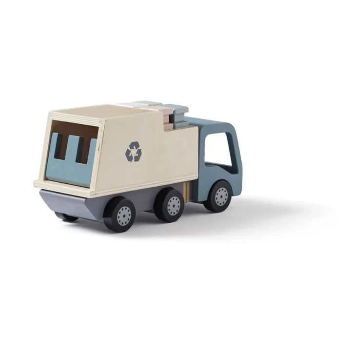 Kid's Concept Camion poubelle en bois