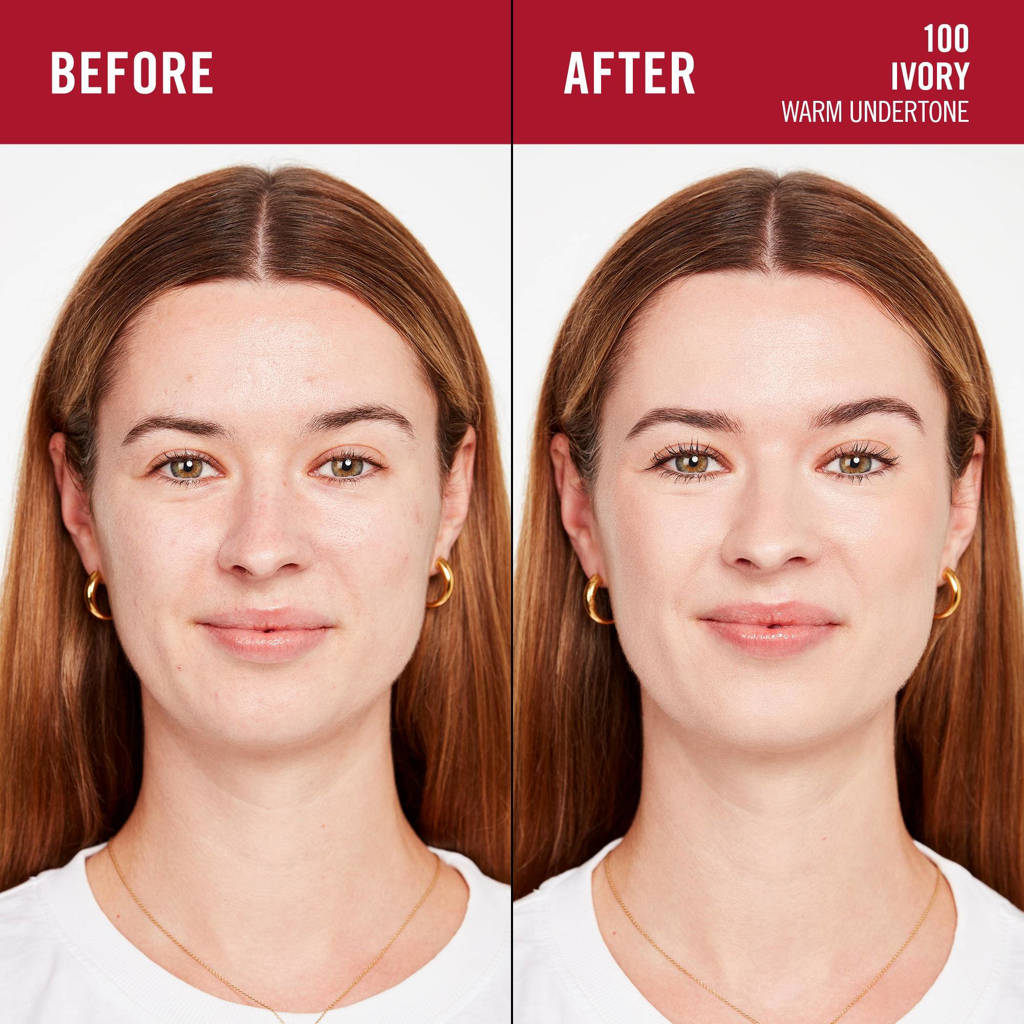 Change is not always a good thingLasting Finish 35HR foundation - 100 Ivory