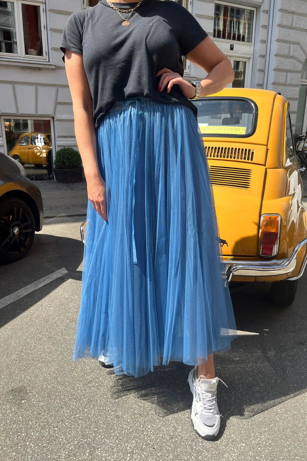 EMM Copenhagen daisy Skirt denim