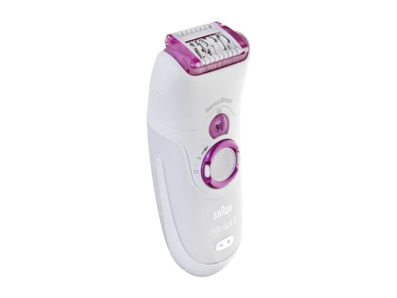 Braun Silk-épil 7 81677775, Hvid, Pink, 40 pincetter, 0,5 mm, Del ikke denne ap1 1 del med andre mennesker af hygiejniske årsager. Denne ap1 1 del er..., Batteri, Indbygget batteri