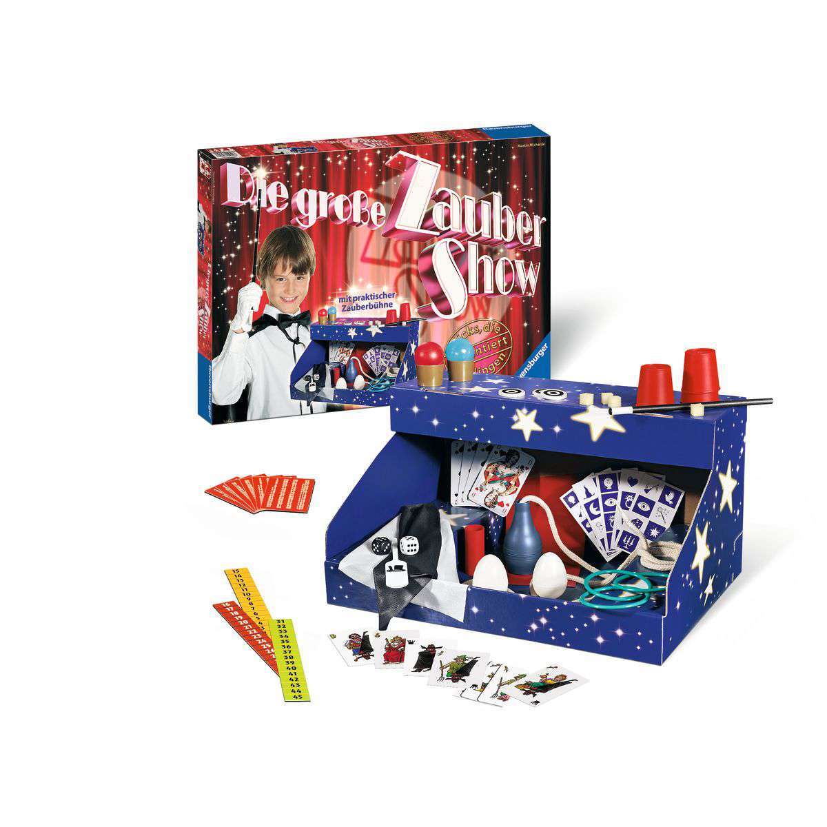 Ravensburger Spiel Die große Zaubershow