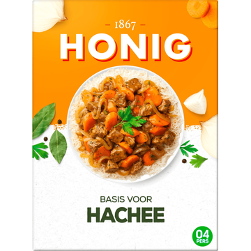 Honig Basis voor Hachee 63 g