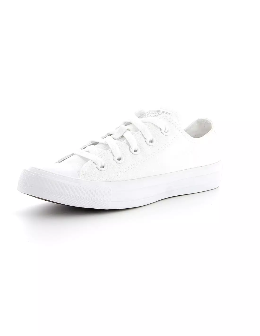 CONVERSE BASSE MONO BLANC CHUCK TA - Sneakers Monoblanc