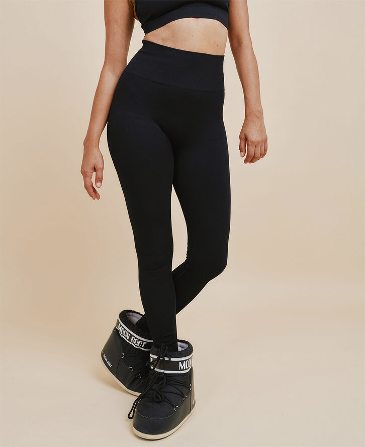 Cartel Copenhagen Form Seamless leggings - Nero Sort
