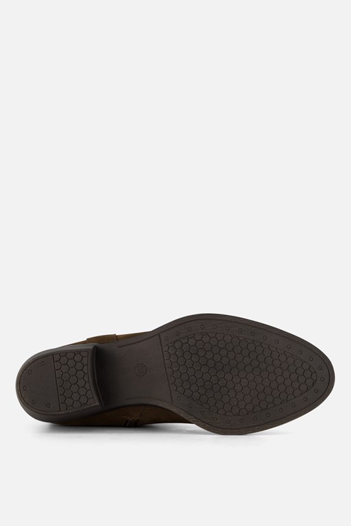 Marco Tozzi Cowboylaarzen bruin Synthetisch