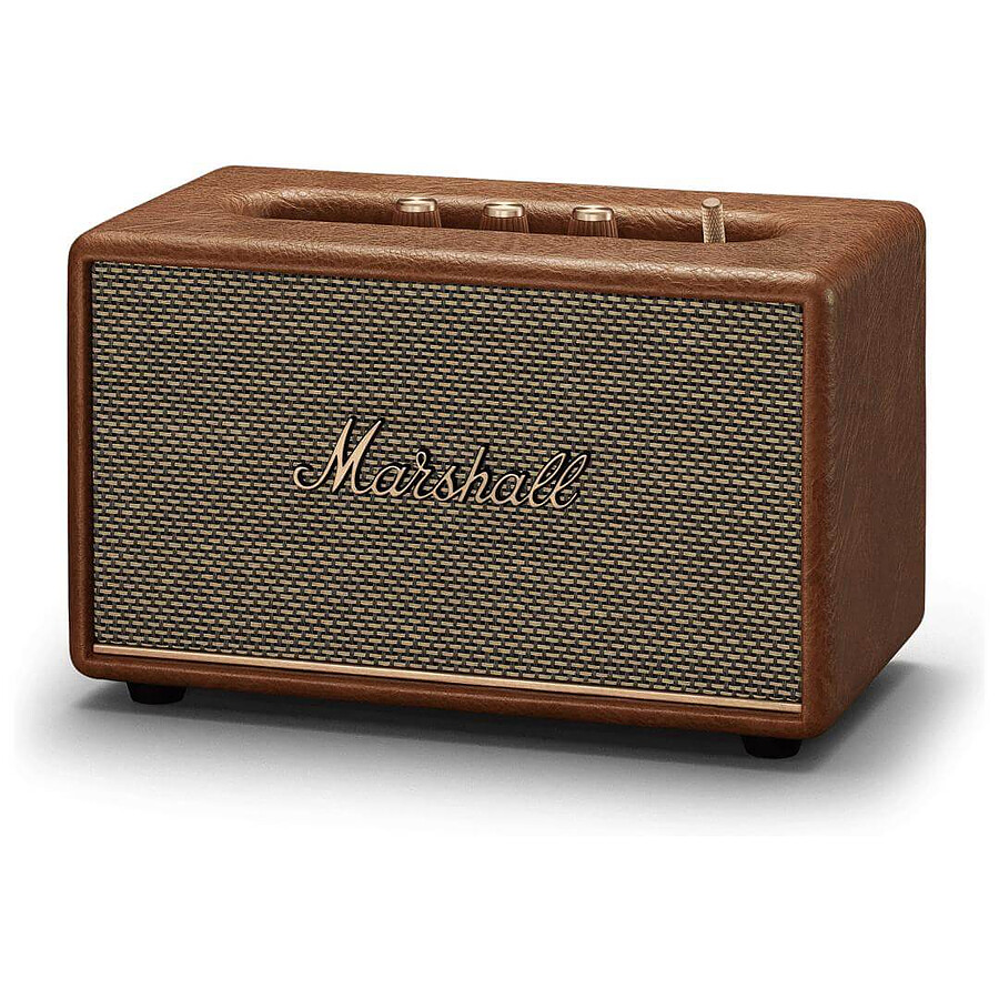 Marshall Acton III Marron - Enceinte compacte
