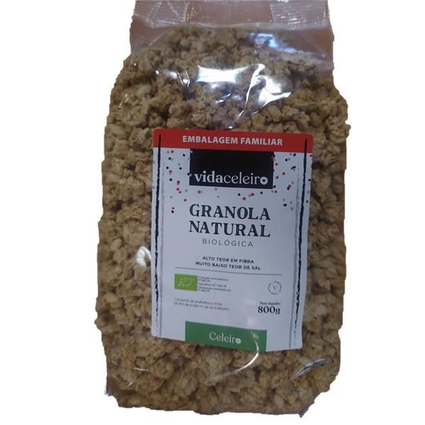 Vida Celeiro Granola Natural Bio