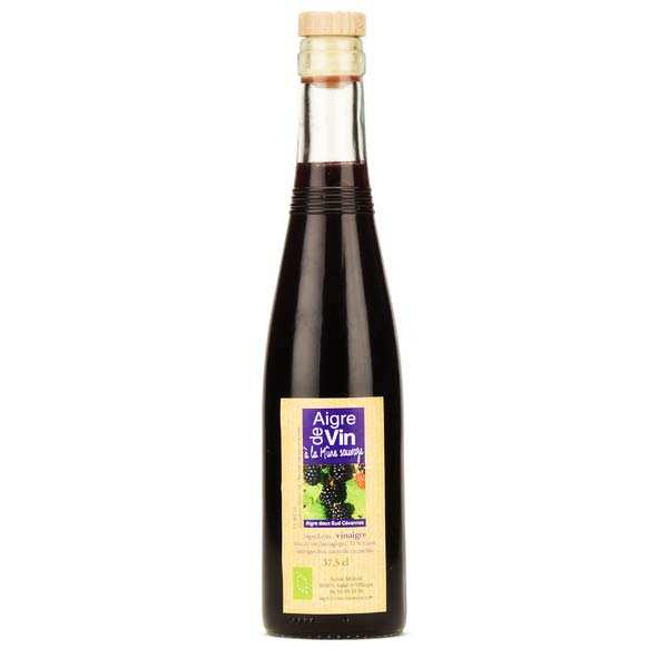 Vinaigre artisanal à la mûre sauvage bio