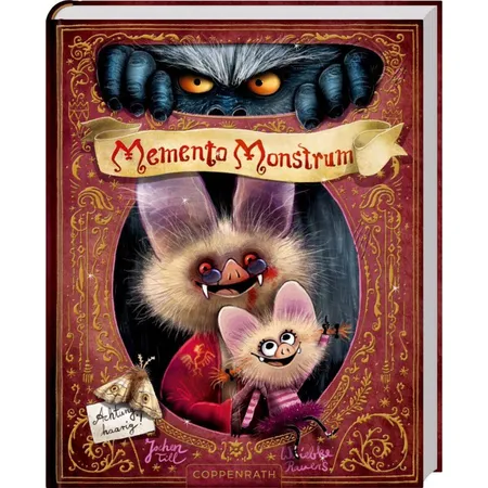 Coppenrath Verlag Memento Monstrum (Bd. 2) - Achtung, haarig!