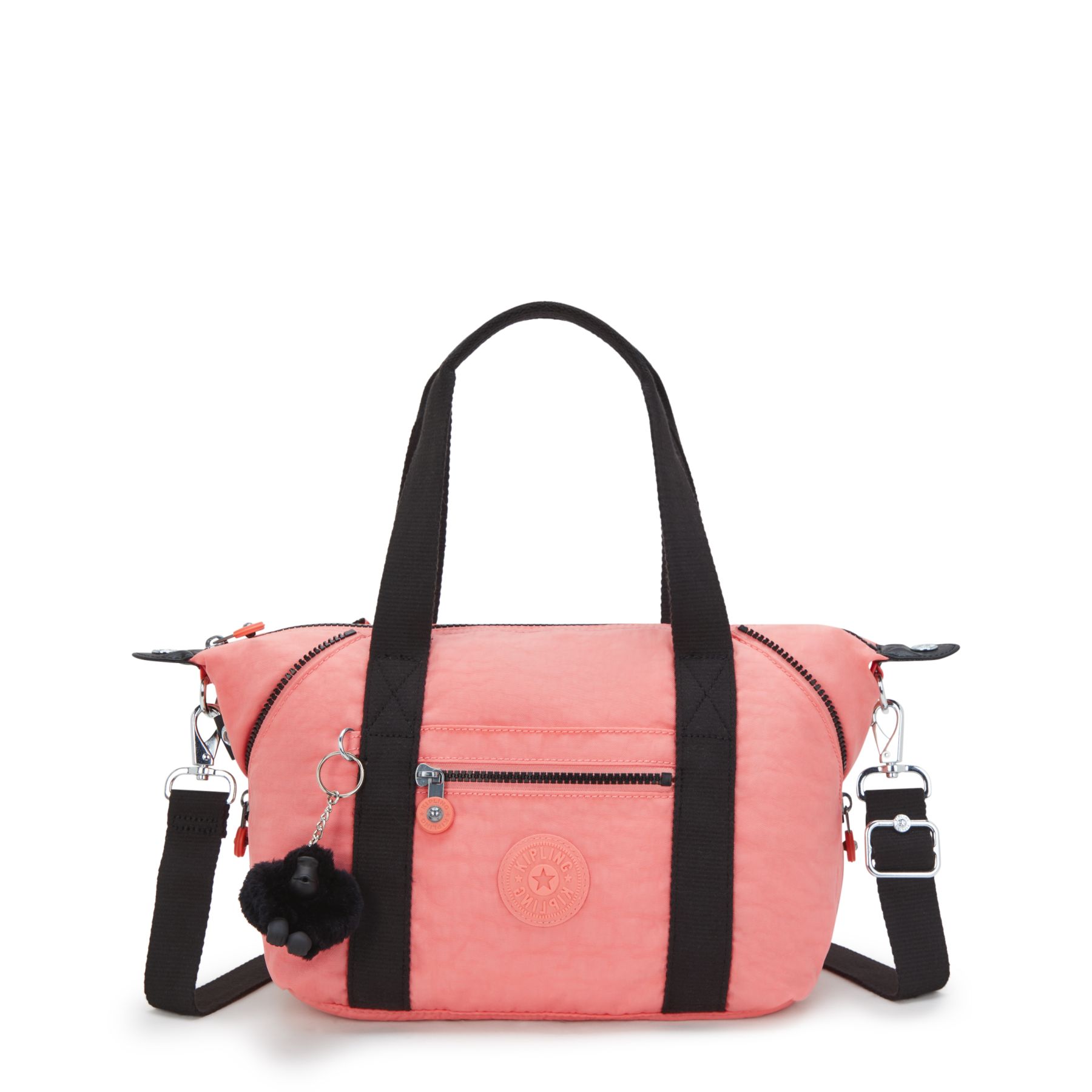 ART MINI Mini Fourre-Tout De Voyage Avec Bandoulière Détachable - Peach Peace