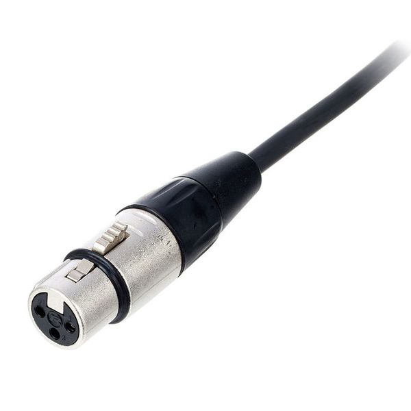 Cordial CFM 1,0 FM Patchkabel schwarz