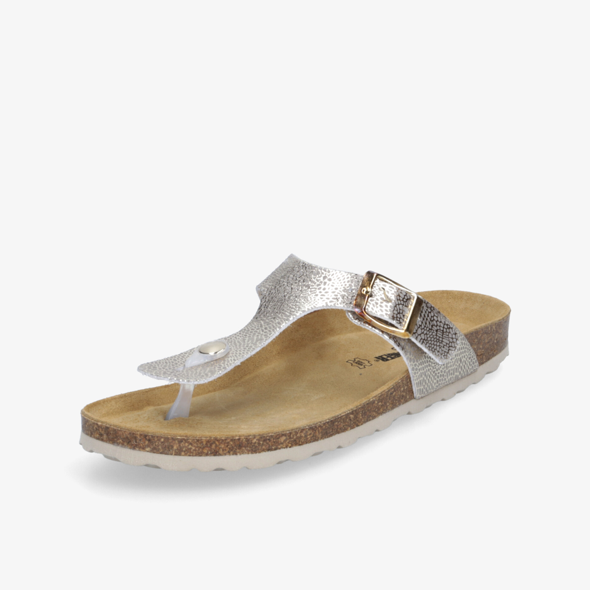 FEICHTINGER BIO Damen Zehentrenner gold