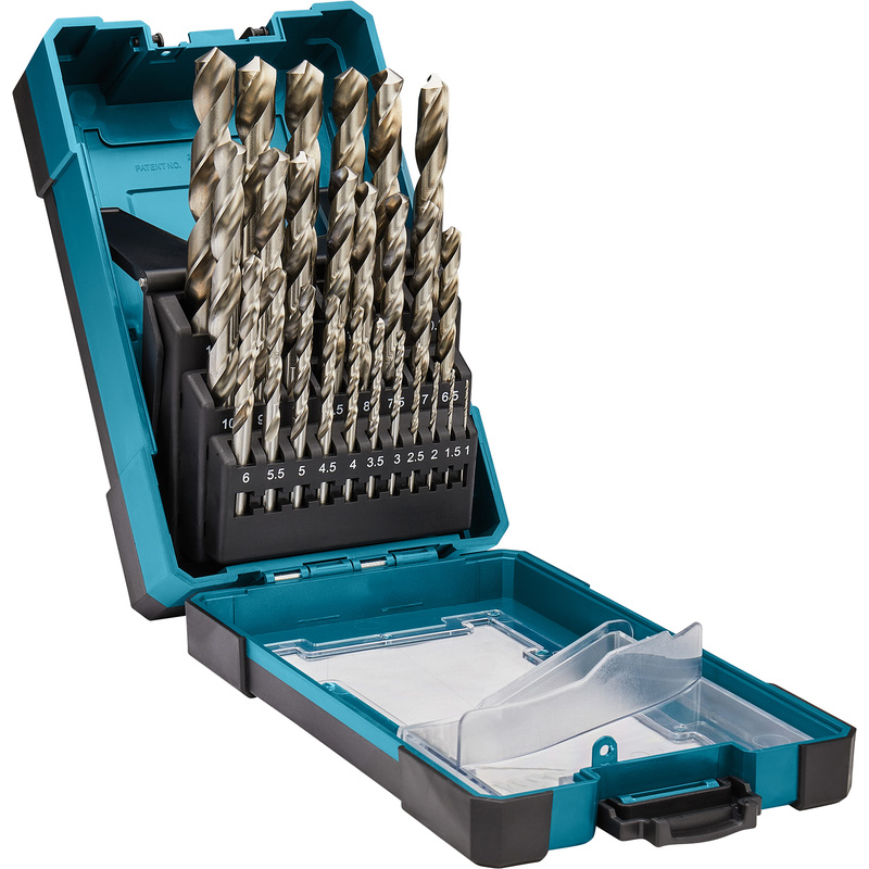 Makita HSS-G borenset 25-delig
