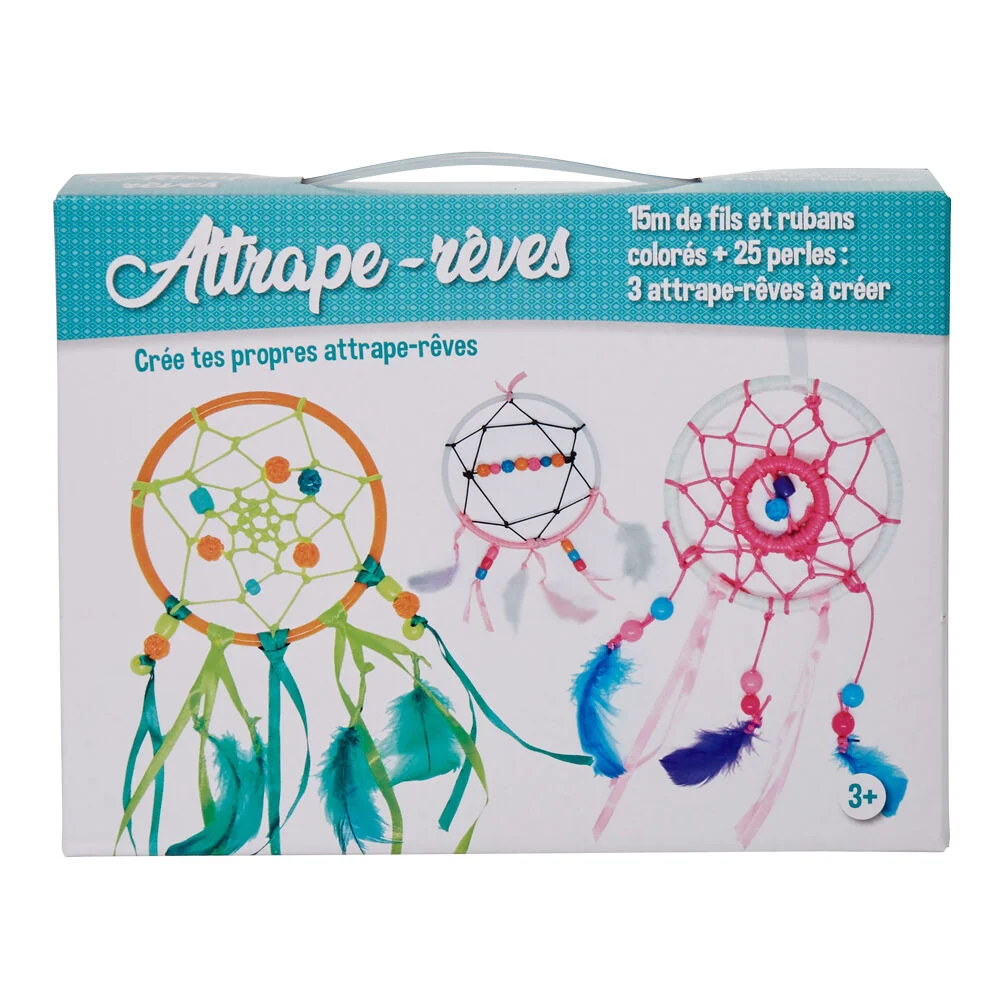 Kit création attrape rêves x 3