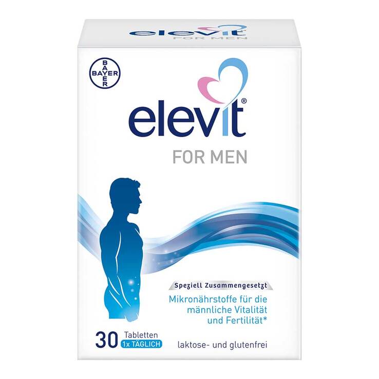 Elevit for Men Tabletten, 30 St