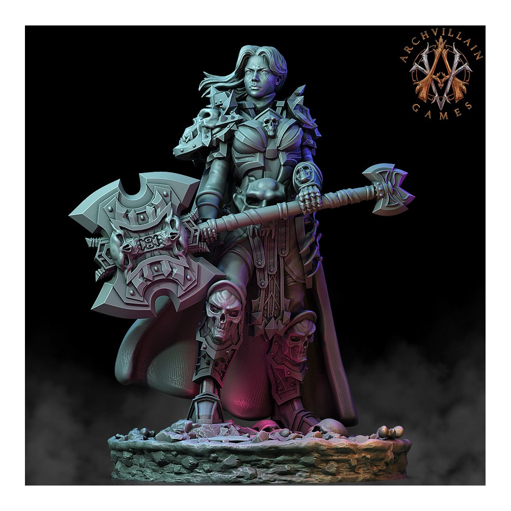 Archvillain Games: Deathcrown Female 1