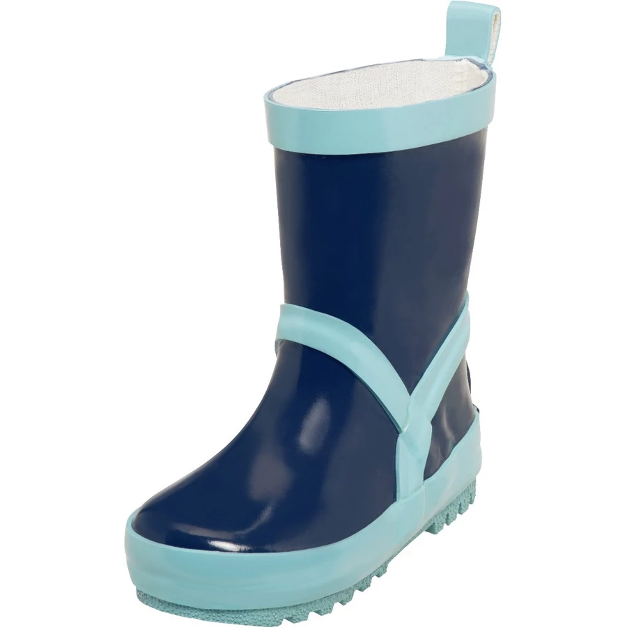 Playshoes Gummistiefel marinehellblau