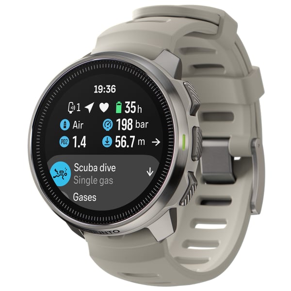 Montre cardio GPS SUUNTO OCEAN SAND