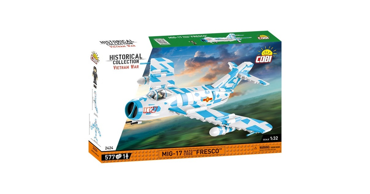 COBIHistorical Collection - MiG-17 NATO Code 