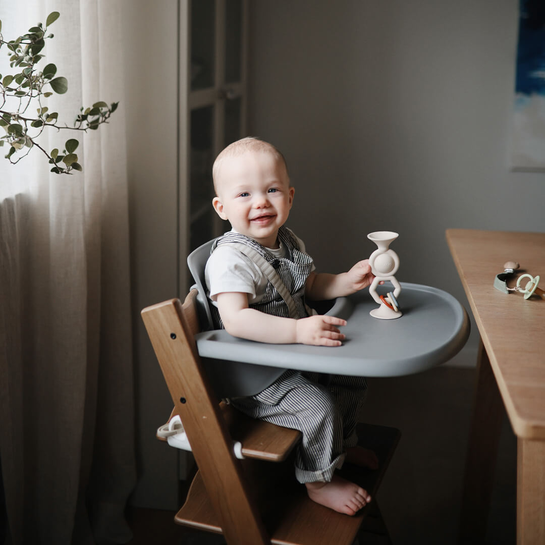 Mushie activiteitenspeeltje hexapop - shifting sand