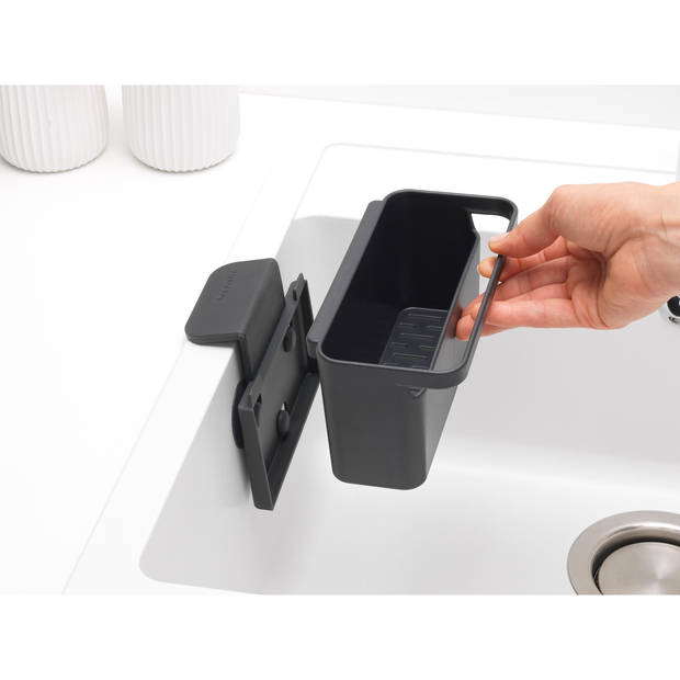 SinkSide Gootsteen Organiser - Dark Grey