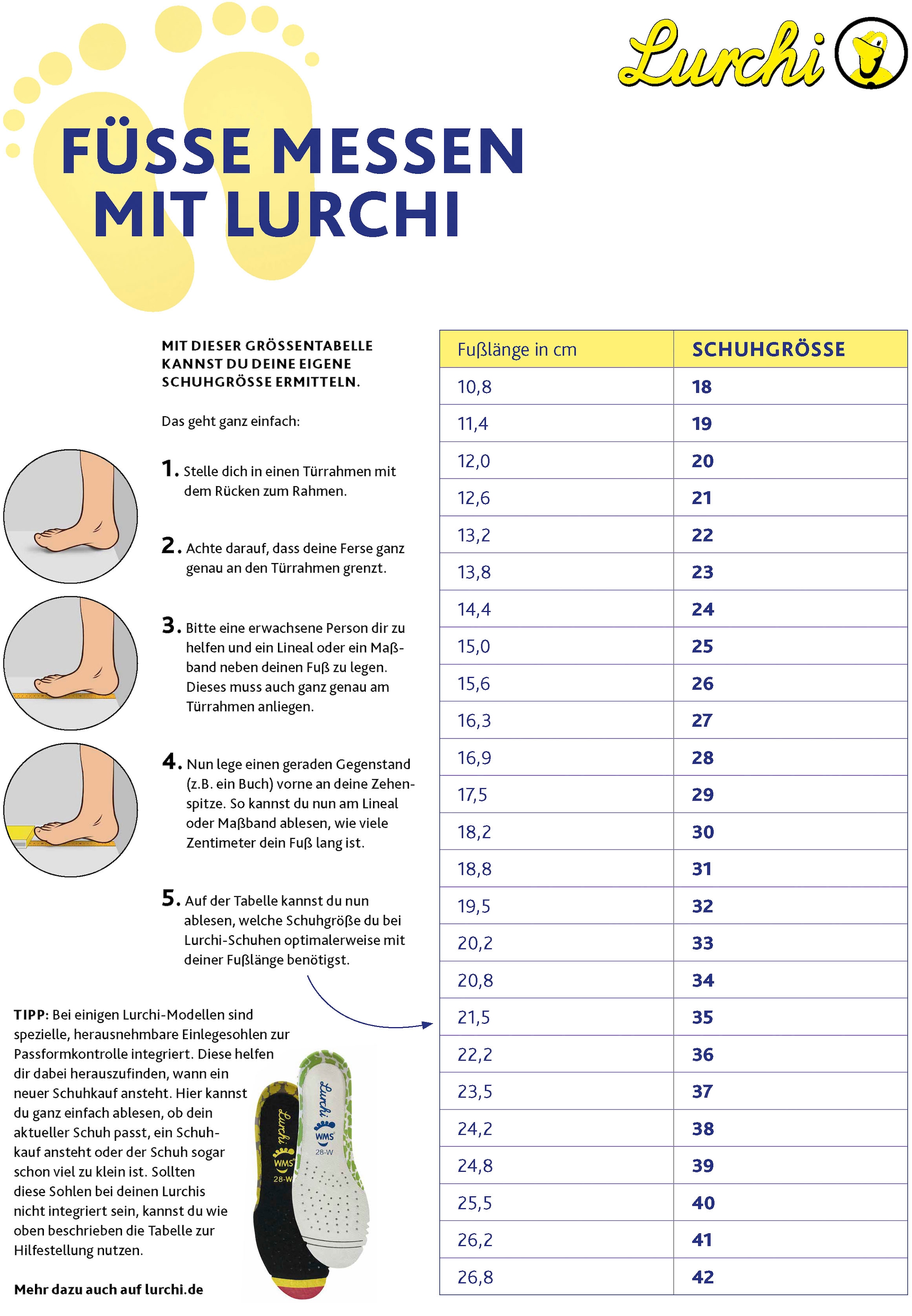 Lurchi Sandale »Farfalla«  , Klettschuh, mit Strasssteinen, Grössenschablone zum Download