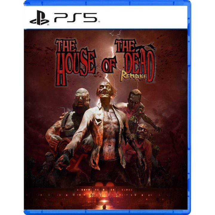 House of the Dead Remake- PlayStation 5