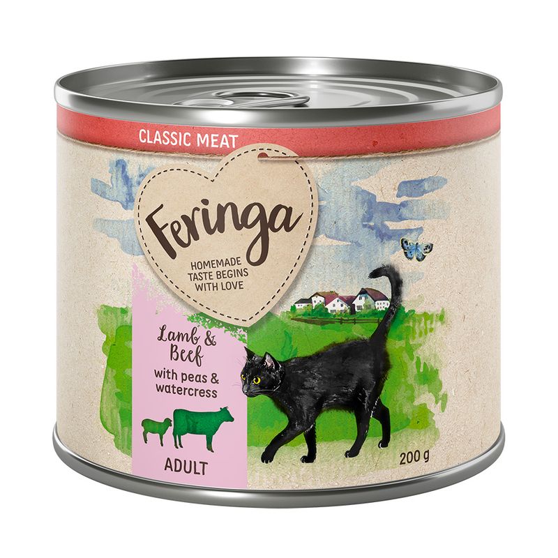 Lot Feringa Classic Meat Menu 24 x 200 g