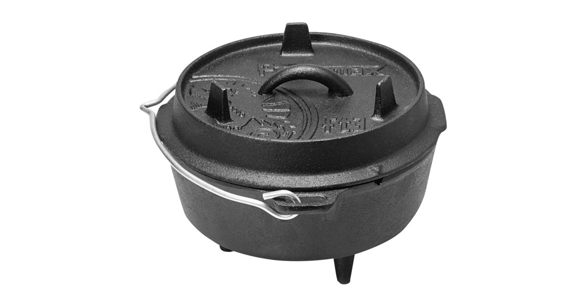PetromaxDutch Oven ft3 kookpan  (Zwart, 1,6 liter)