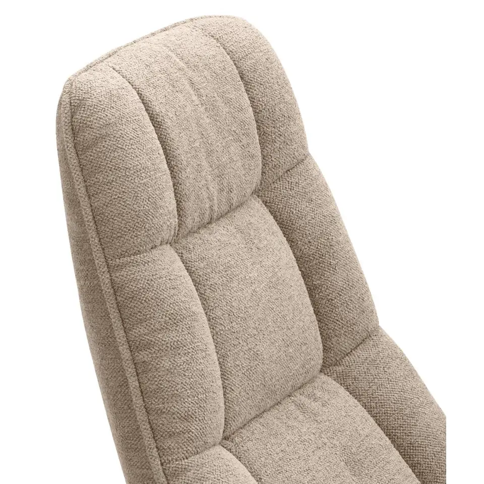 Draaifauteuil Emily - zand