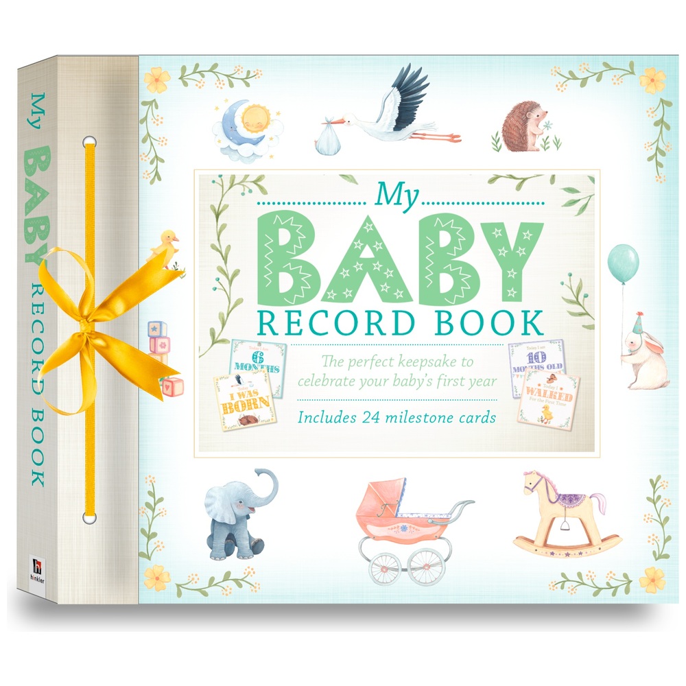 Mein Baby-Tagebuch mit 24 Meilensteinkarten