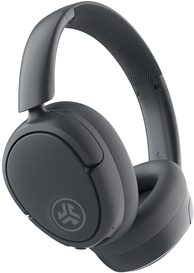 JLab JBuds Lux ANC trådløse around-ear høretelefoner (grafit)