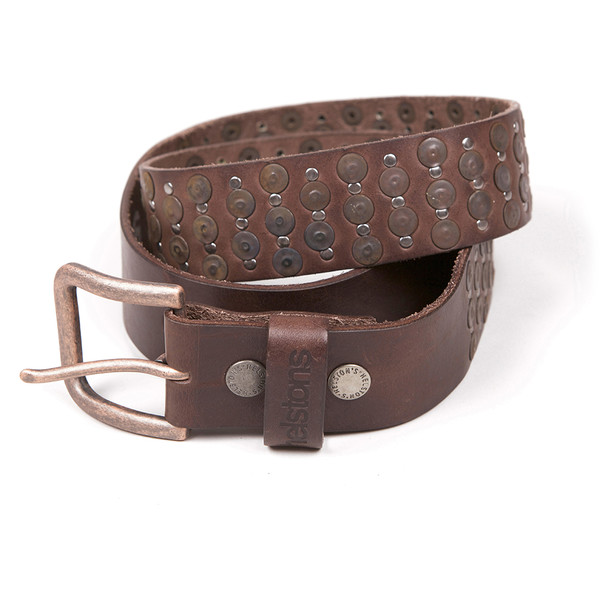 Helstons - Ceinture Pin Marron