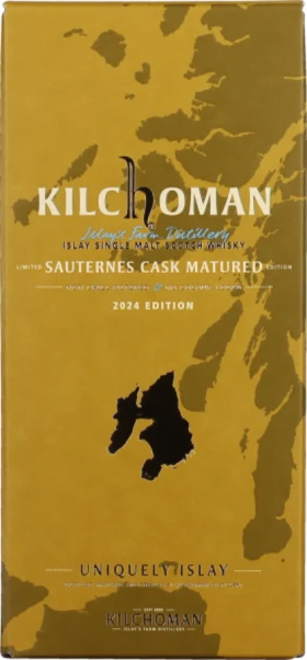KILCHOMAN SAUTERNES CASK MATURED 70CL