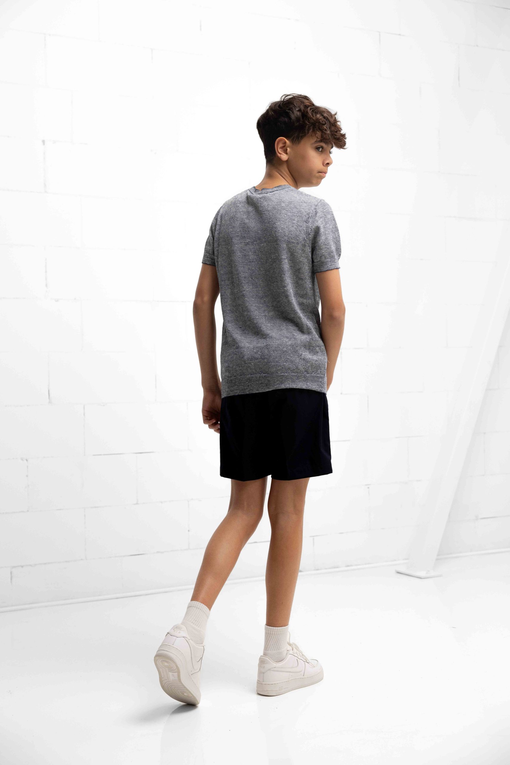 Antony Morato Korte Broek Kids Donkerblauw