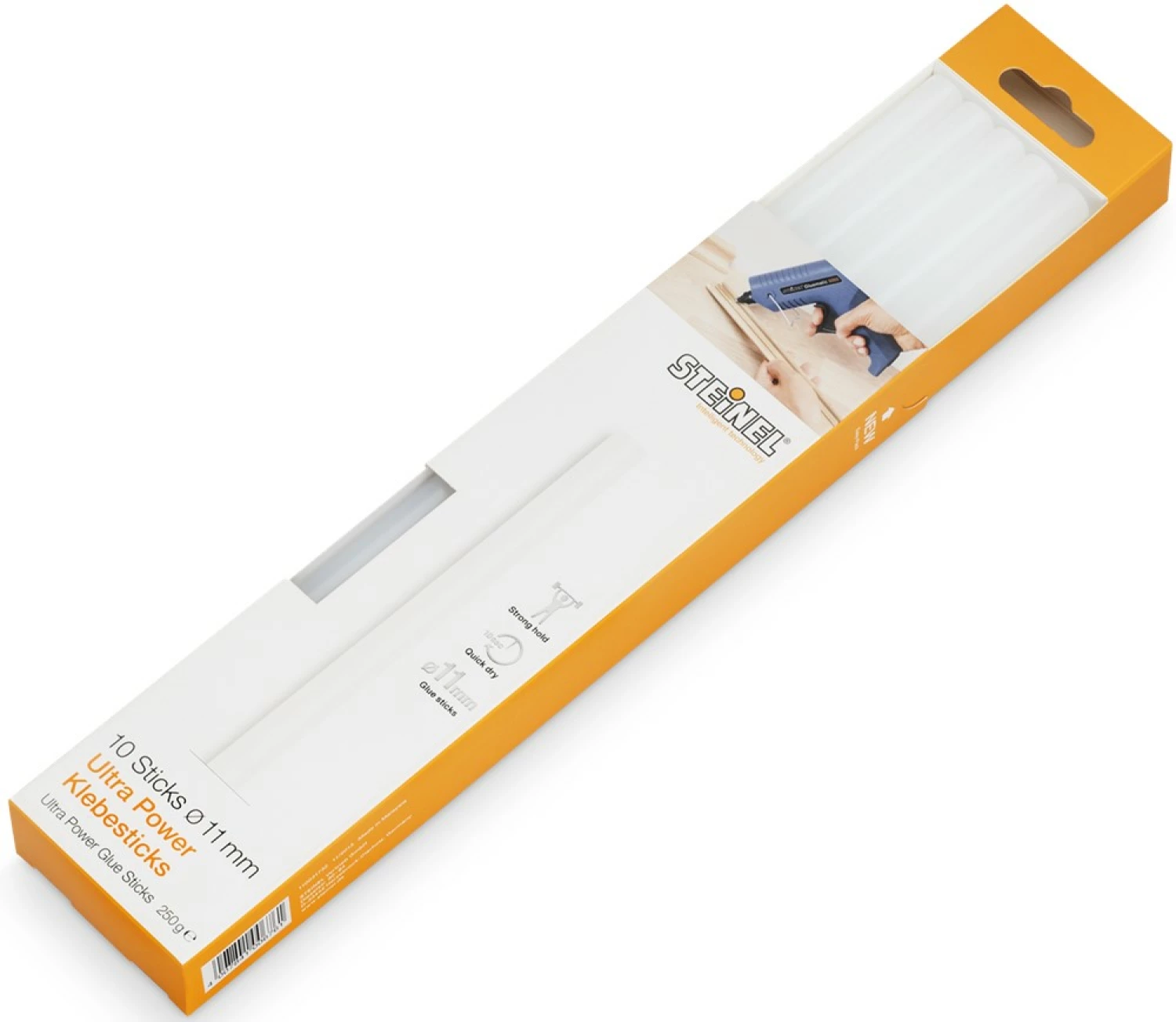 Steinel 006761 Lijmsticks - Ultra Power - 11 x 250mm - 250g (10st)