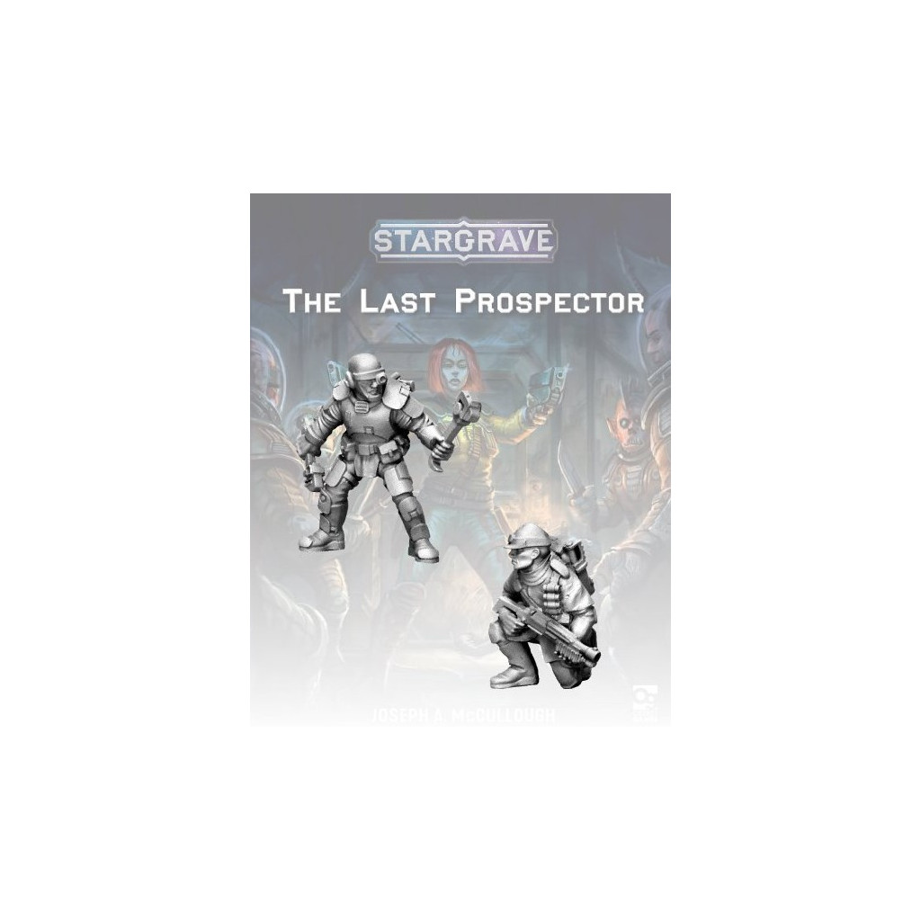 Stargrave - Specialist Soldiers: Terrain Expert / Engineer