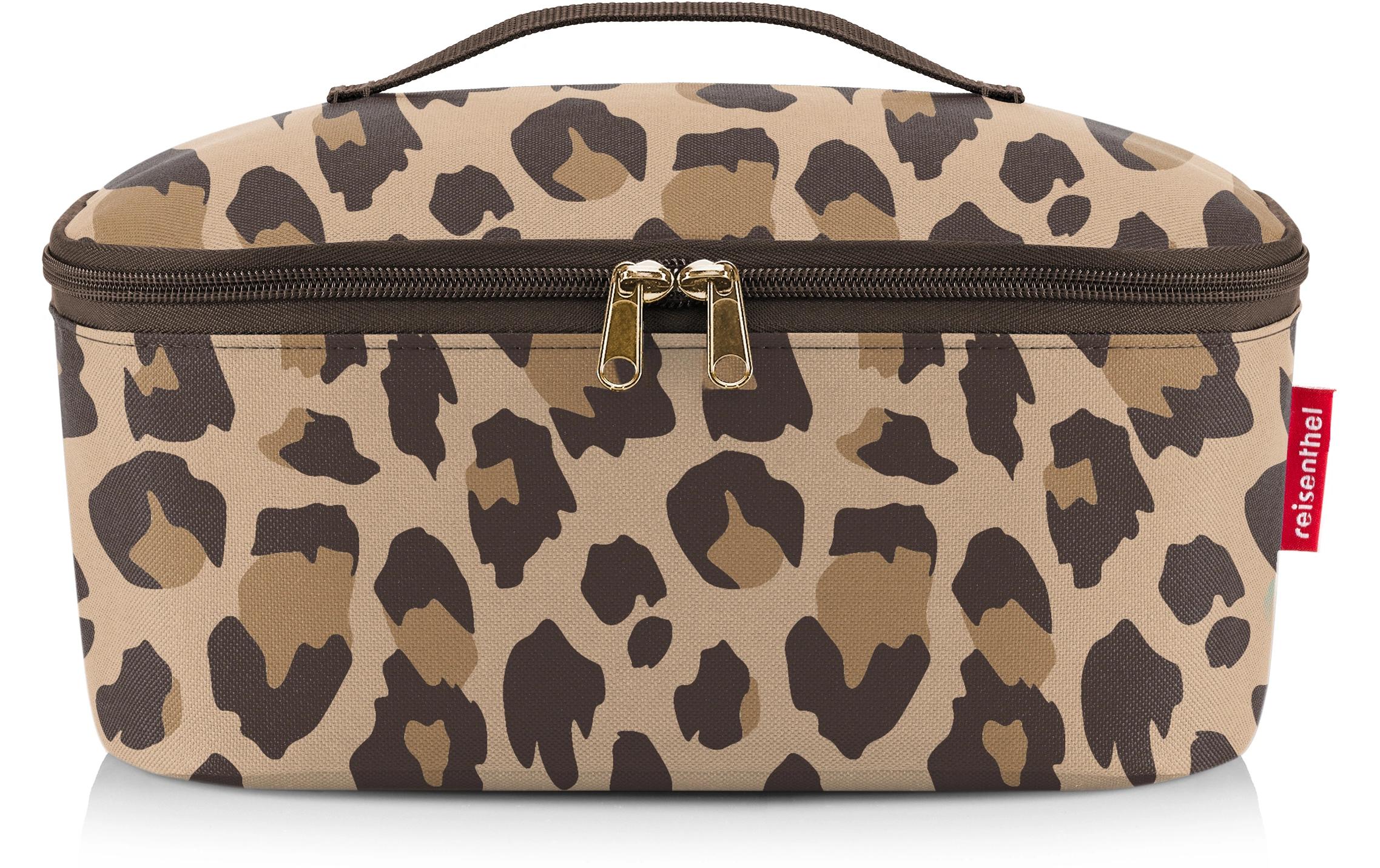 Kühltasche M pocket Leo macchiatoCoolerbag für Lunch, Snacks