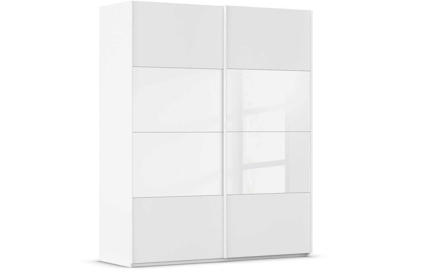 Kledingkast Finca Combi Glans-mat Glas
