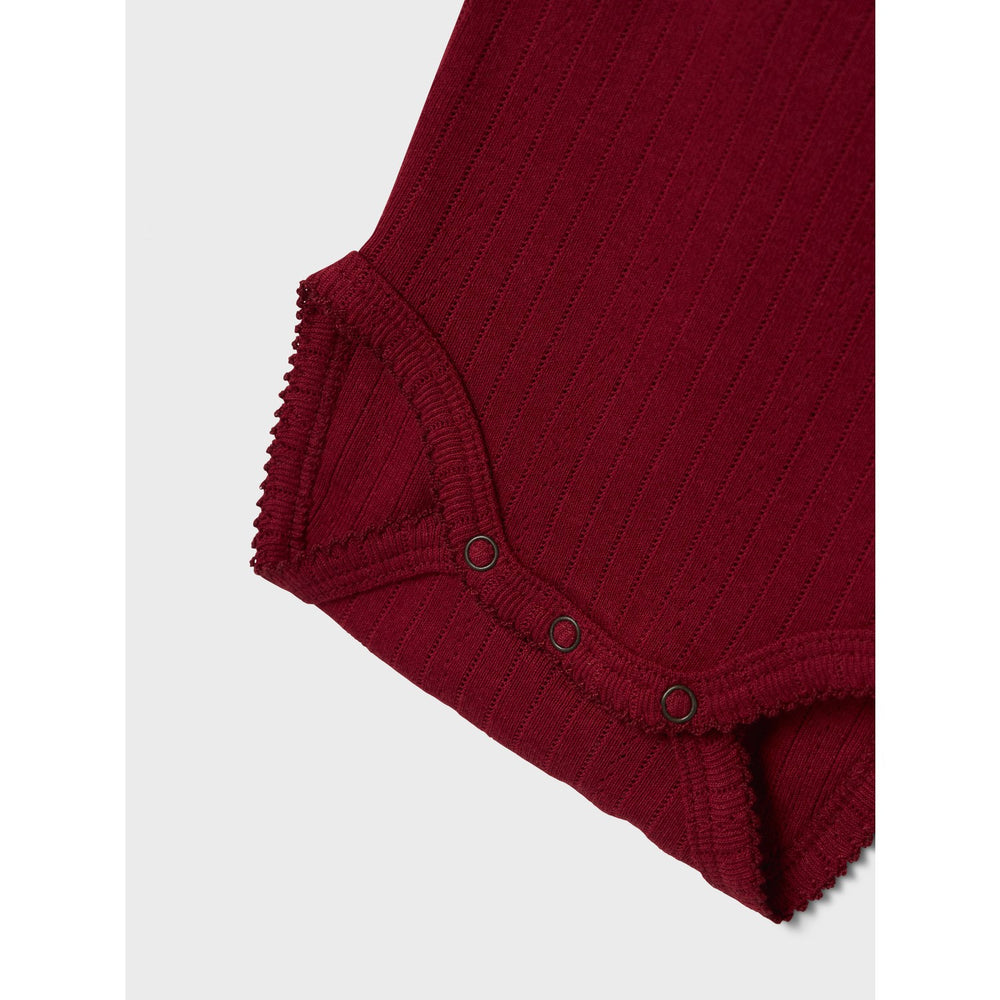Køb Lil'Atelier Red Dahlia Rachel Non Slim Body