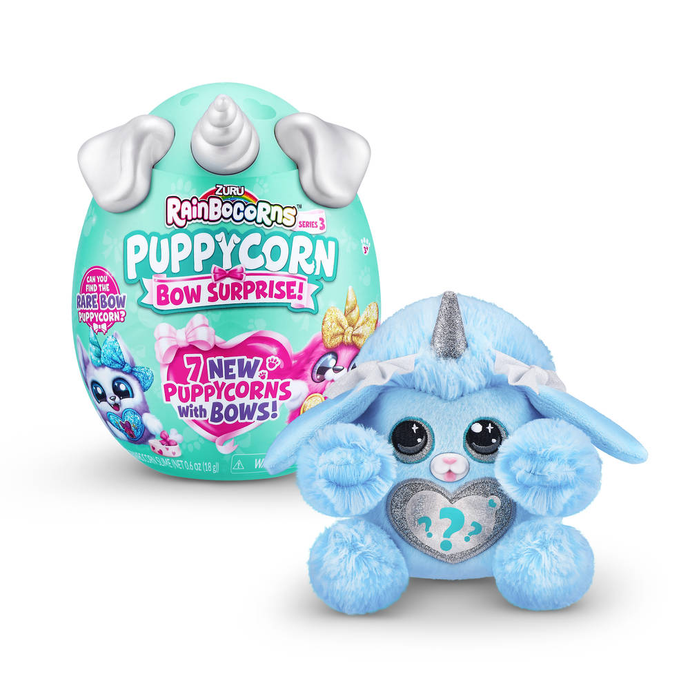 Rainbocorns Sparkle Puppy Bow Surprise